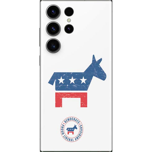 Democrat Donkey Galaxy Skins